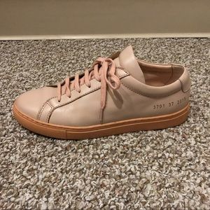 Common Projects-Achilles Leather Low Sneakers